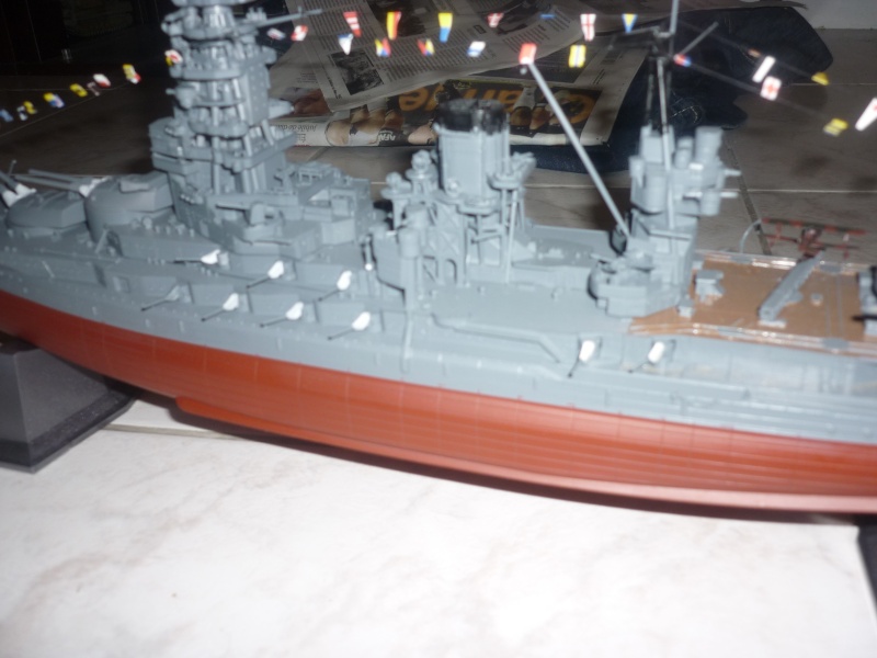 IJN Nagato 1/350 hasegawa P1010410