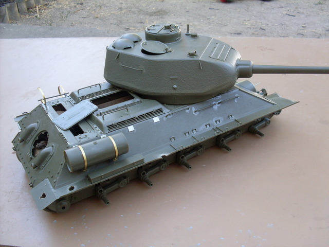 t34/85 trumpet 1/16 Sdc10819