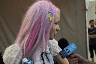 Kerli @ Lollapalooza, Roscoe and Kanrocksas Music Festival  Obraz610