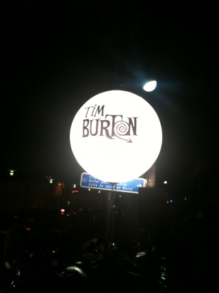 Vernissage de l'expo Tim Burton !! 01212