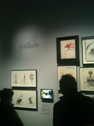 Vernissage de l'expo Tim Burton !! 02710