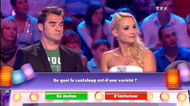 Elodie dans "le bal des 12 coups" le 14/07/2012 sur TF1 a 20H50 Scree174