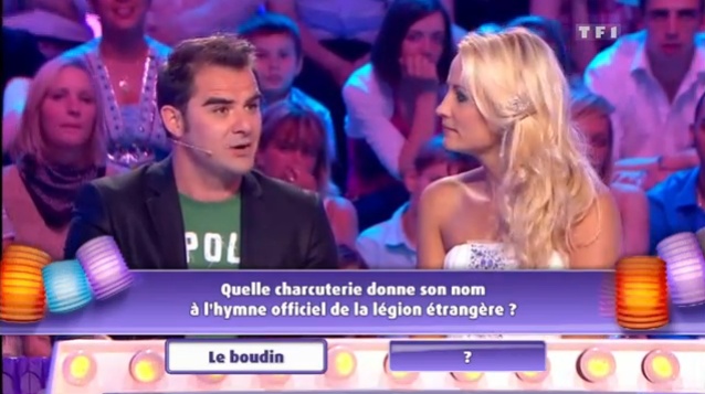 Elodie dans "le bal des 12 coups" le 14/07/2012 sur TF1 a 20H50 Scree175