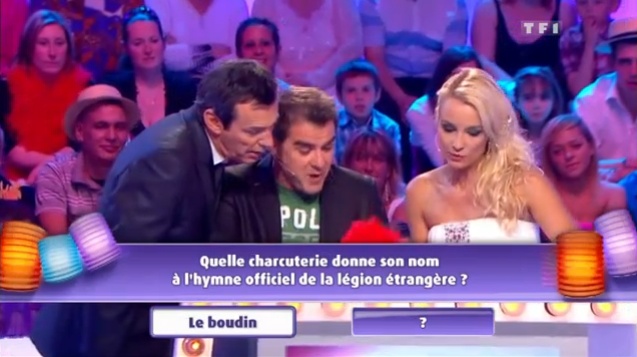 Elodie dans "le bal des 12 coups" le 14/07/2012 sur TF1 a 20H50 Scree177