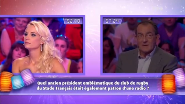 Elodie dans "le bal des 12 coups" le 14/07/2012 sur TF1 a 20H50 Scree182