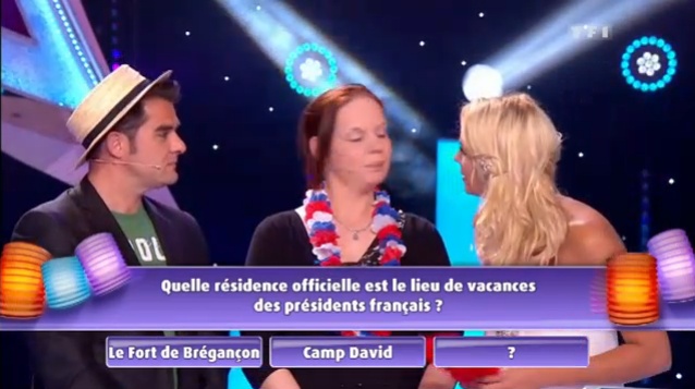 Elodie dans "le bal des 12 coups" le 14/07/2012 sur TF1 a 20H50 Scree193