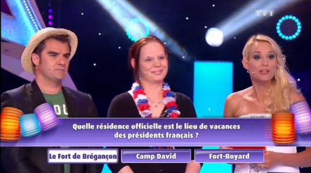 Elodie dans "le bal des 12 coups" le 14/07/2012 sur TF1 a 20H50 Scree194