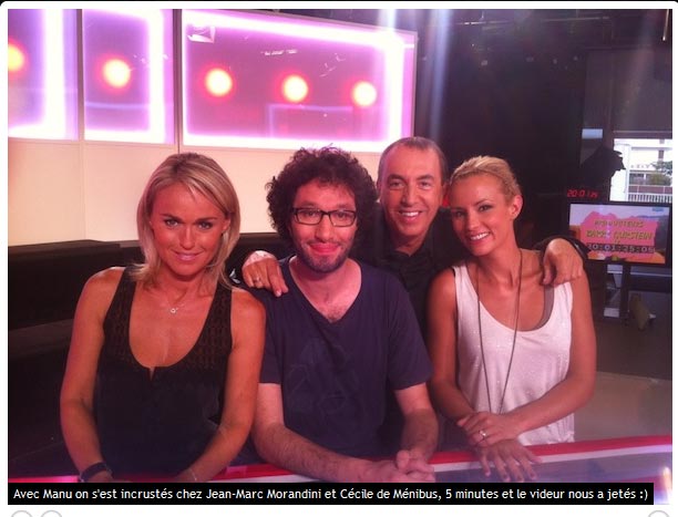Photos perso d'Elodie pour NRJ + commentaire d'Elodie  Screen92