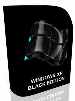 نسخة الاكس بى الرائعة الجمال Windows XP Professional Black Edition v2011.7.15 باخر تحديث مع احدث برامج على اكثر من سيرفر  Window10