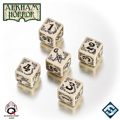 DICE : Collections de dés JDR  : modèles, conseils, adresses Arkham10