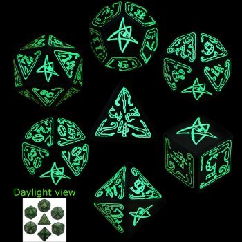 DICE : Collections de dés JDR : modèles, conseils, adresses