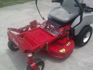 2011 EXMARK PHAZER COMMERCIAL GRADE 34" MOWER 5e45h510