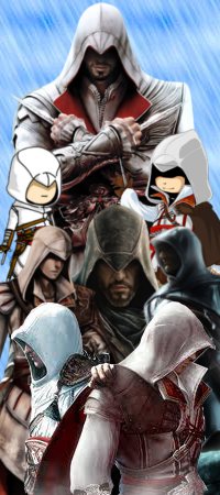 Render Assassin's Creed Aperau10