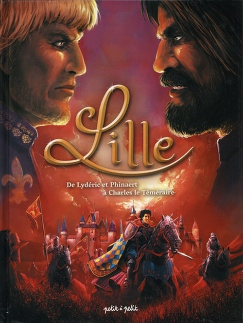 Lille Tome 1 – De Lydéric et Phinaert à Charles le Téméraire [Mosdi, Thomas et Merdrignac, Béatrice] Lille10