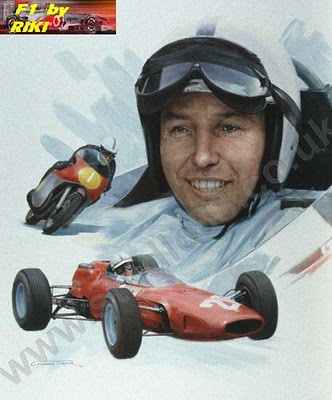 JOHN SURTEES; CAMPEON EN 2 Y 4 RUEDAS 114