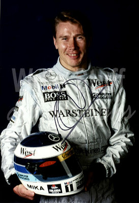 Biografia MIKA HAKKINEN - EL FINLANDES VOLADOR F13610