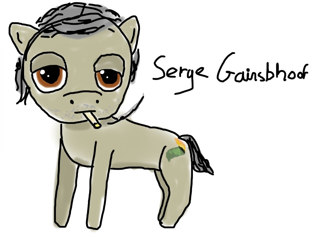 Rule No°Pony : If it exist, there is a Ponyfied version of it. Sergeg10