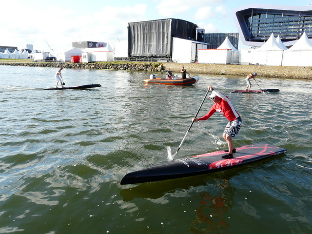 puma paddle course a Lorient samedi 23 juin, venez essayer la Puma-Hamilton ! P1080510