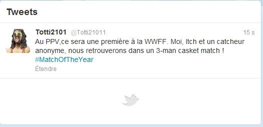 Le Twitter de la WWFF (rumeurs et autres discussions) - Page 3 Twitte10