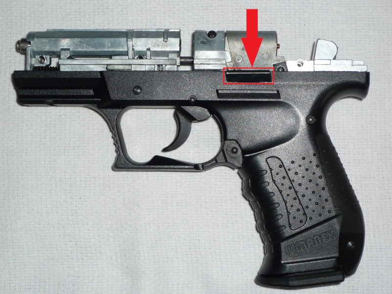 [TUTO] Walther CP SPORT - Démontage & Entretien P1050432