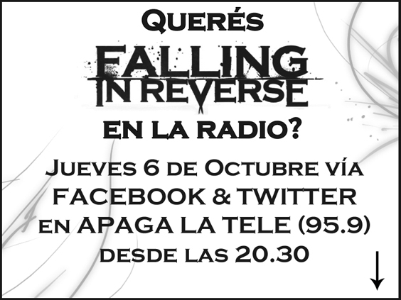 Falling in Reverse Argentina - Portal Sin_ta10