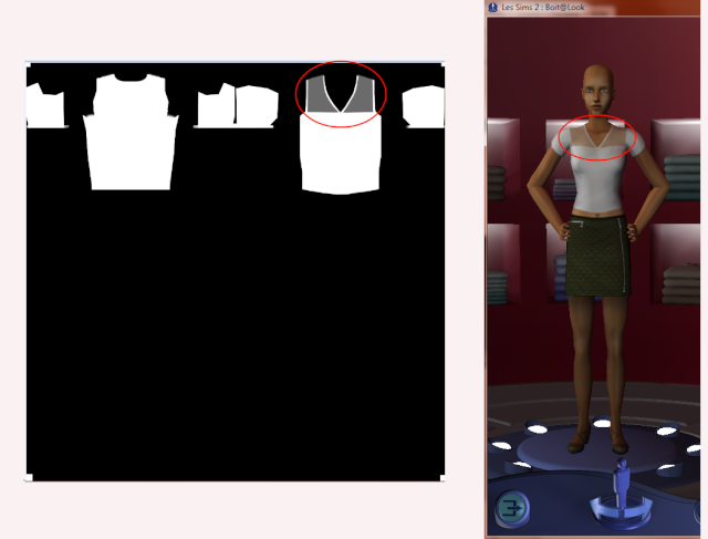 [Apprenti] Créer ses propres vêtements Sims 2 - Partie II - Forme et Transparence 411