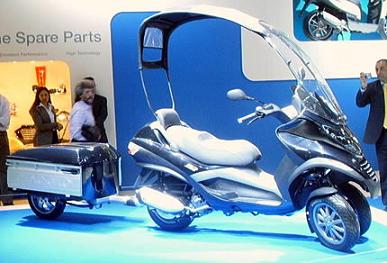 [Chauffage - en recherche] Recherche scooter avec toit 3 roues et hybrid Mp3wag10
