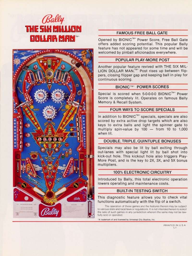 Steve Austin L'homme qui valait 3 milliards - KENNER MECCANO 29101510