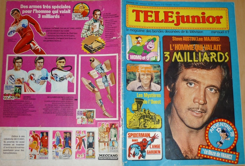 Steve Austin L'homme qui valait 3 milliards - KENNER MECCANO - Page 2 P1090223