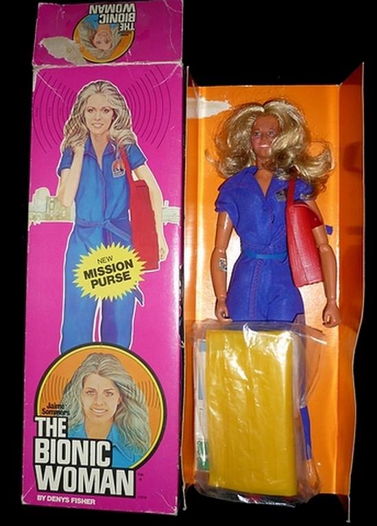 The Bionic Woman 1976/1977 Les deux versions de Kenner. P1190327