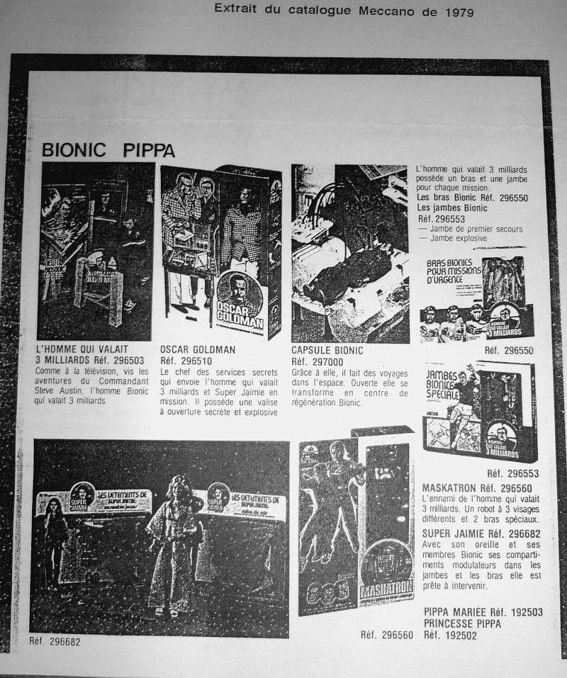 Steve Austin L'homme qui valait 3 milliards - KENNER MECCANO - Page 6 P1230410