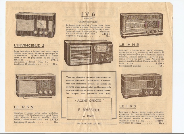 Postes TSF  Numari30