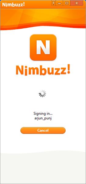 Nimbuzz PC 2.2 with chat room pre release version Captur11