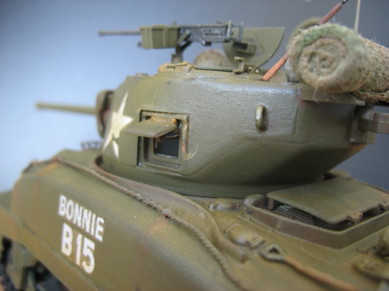 Sherman M4A1 Italery 1/35 Sherma22