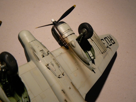 Beaufighter TF Mk X [tamiya] 1/48 P1060719