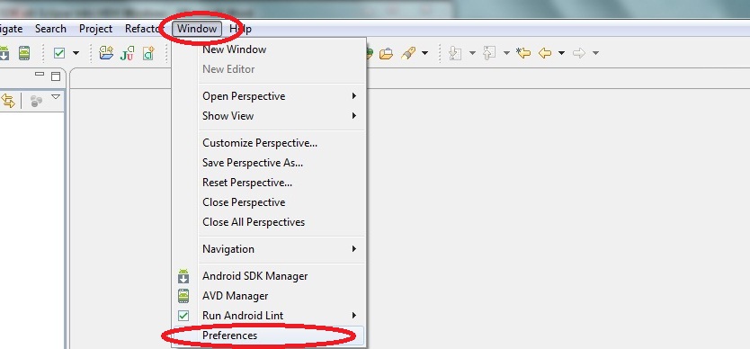 Hướng dẫn cài đặt Android SDK với Eclipse trên HĐH Windows Ad610