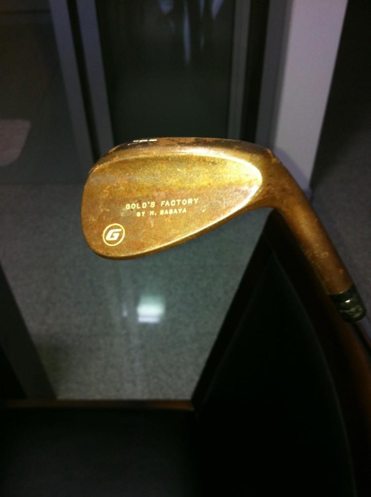 ANYONE TRIED/PLAY JAPAN GOLD'S FACTORY GOLF IRON - MB OR CB 210