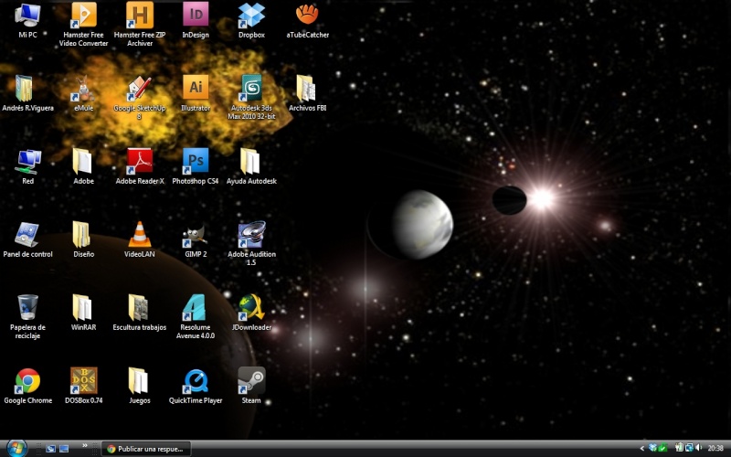 ¿Cómo se ve tu escritorio? - Página 3 Captur11