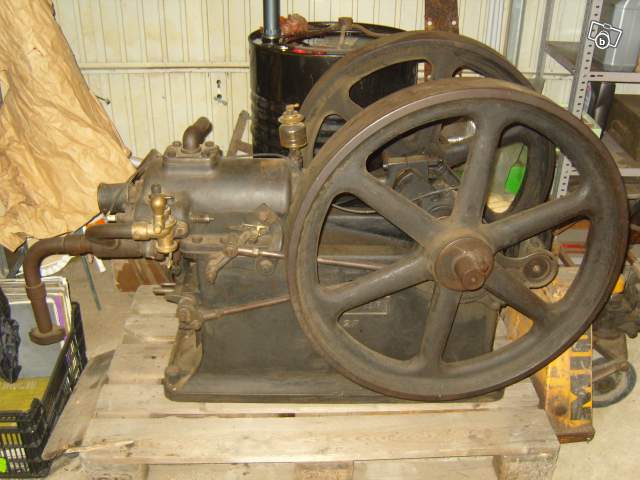 moteur Gardner 91607410