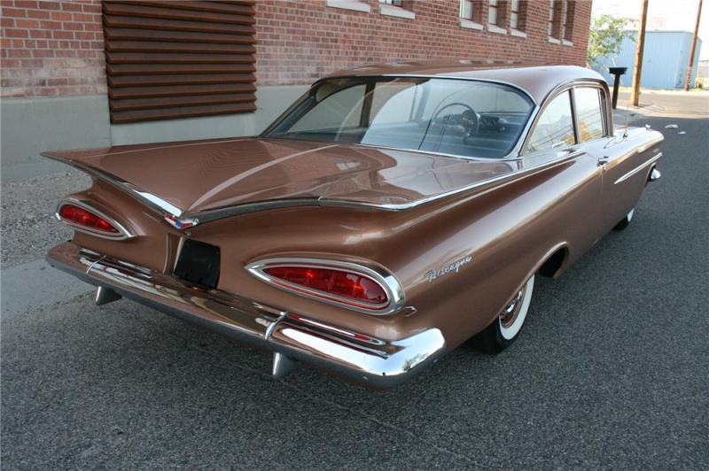 Plusieurs photos : Chevrolet Biscayne (1958-1975) 1-bjlv13