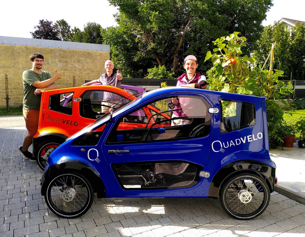 Quadvelo, quadricycle utilitaire à assistance électrique - Page 7 16329210