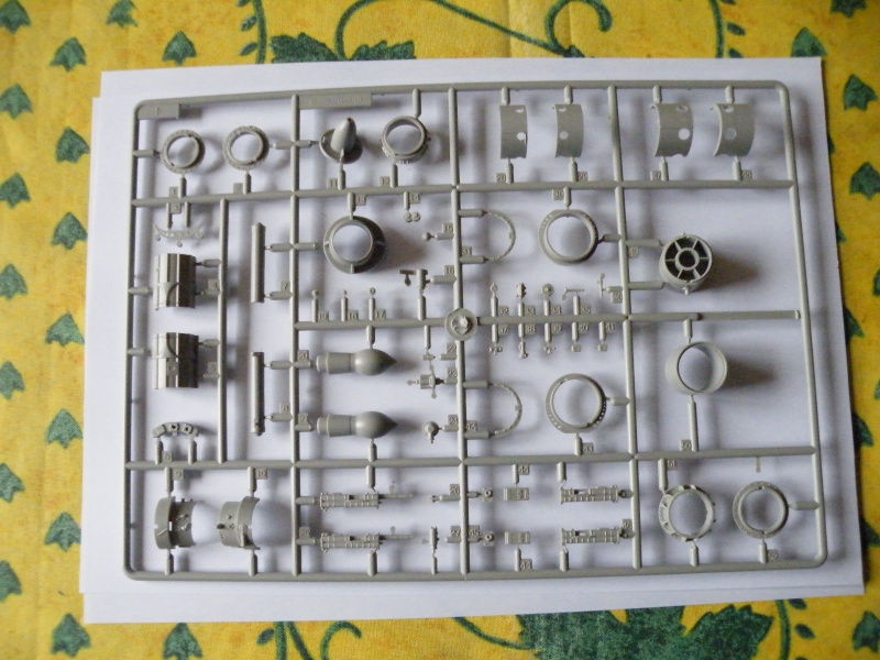 Messeerschmitt Me 262 B-I a/UI 1/32 Trumpeter M_262_13