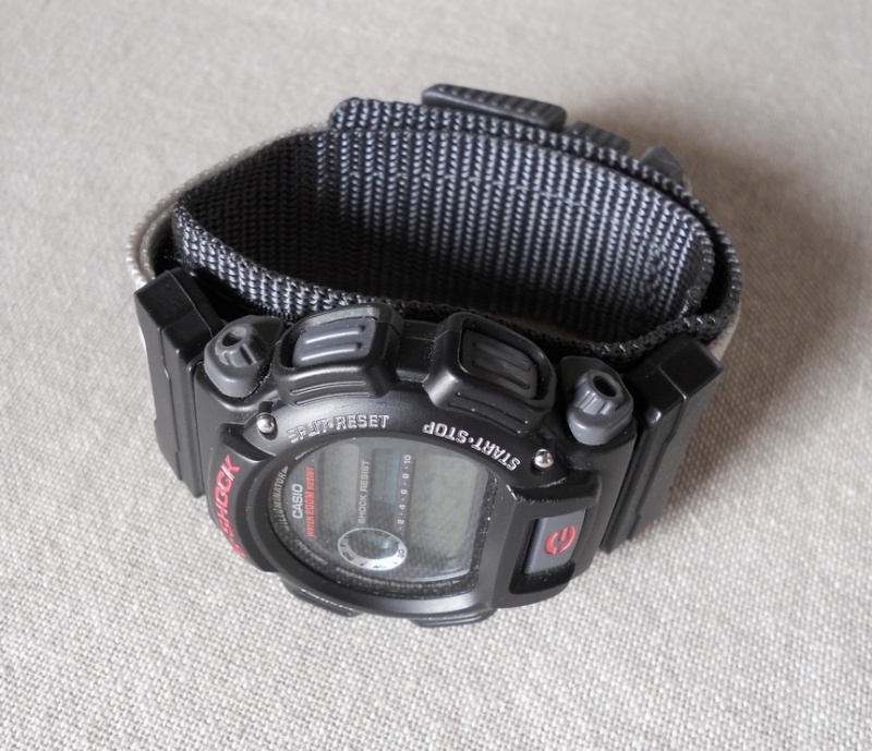 Bracelet G-shock pour ma Casio DW-9052. Casio311