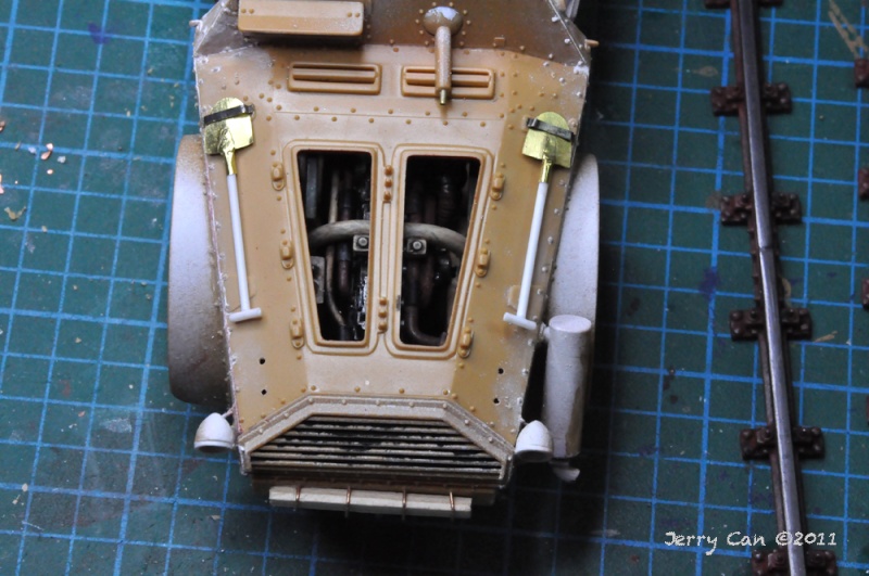 autoblinda - Autoblinda ferroviaria AB 40 [Italeri, 1/35] - Terminé. - Page 14 Autob107