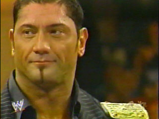 Wade Barrett vs Batista: Lords of Simu 3111