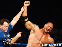 Batista parle de sa victoire à Raw et de son match vendredi. 4live-10