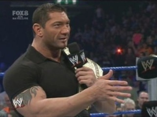 [Superstars] [ Avant Match ] - Jeff Hardy vs Batista Normal30