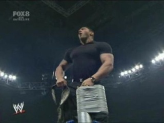 [Superstars] [ Avant Match ] - Jeff Hardy vs Batista Normal31