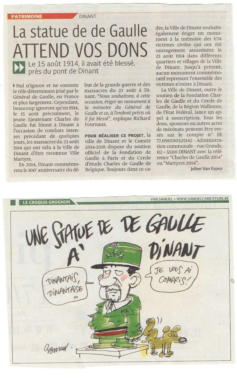 De Gaulle :  le sens de l'histoire - Page 9 Numari11