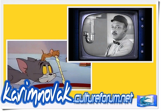 CINEMA D'ANIMATION : CARTOON & CO (Tom et Jerry / Mel Blanc) K_nov296